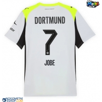 Moški Nogometni dresi Borussia Dortmund Jobe Bellingham #7 Gostujoči 2025-26 Kratek Rokav